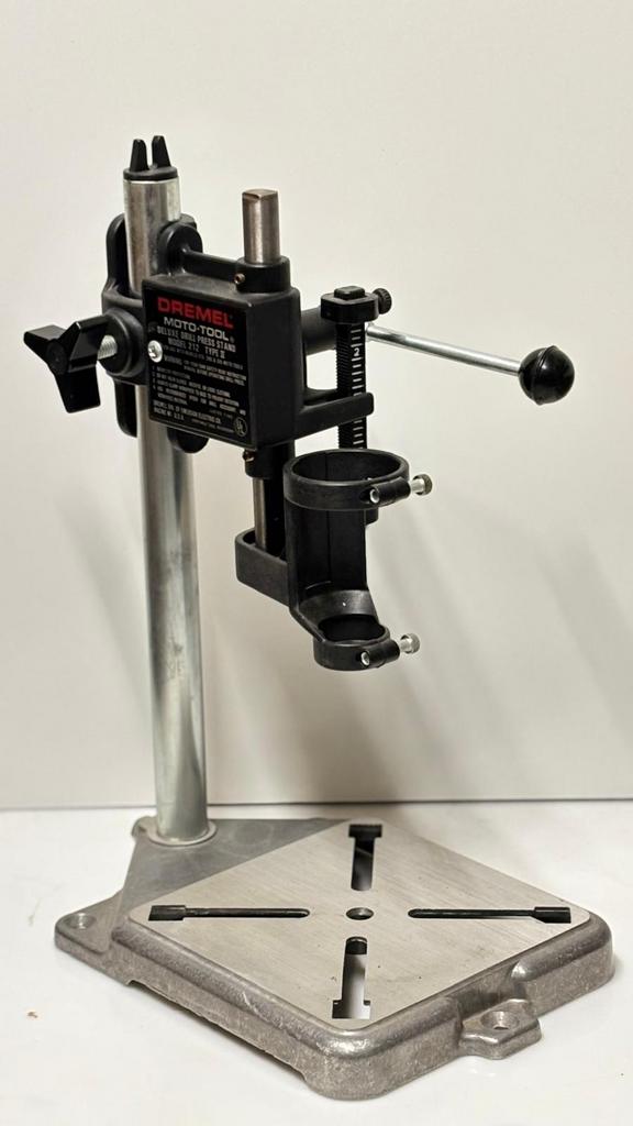 Dremel Moto-Tool Deluxe boorstandaard (model 212), Ophalen of Verzenden, Zo goed als nieuw, Overige typen