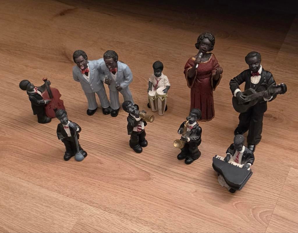 Beelden van een jazzband, Verzamelen, Ophalen of Verzenden