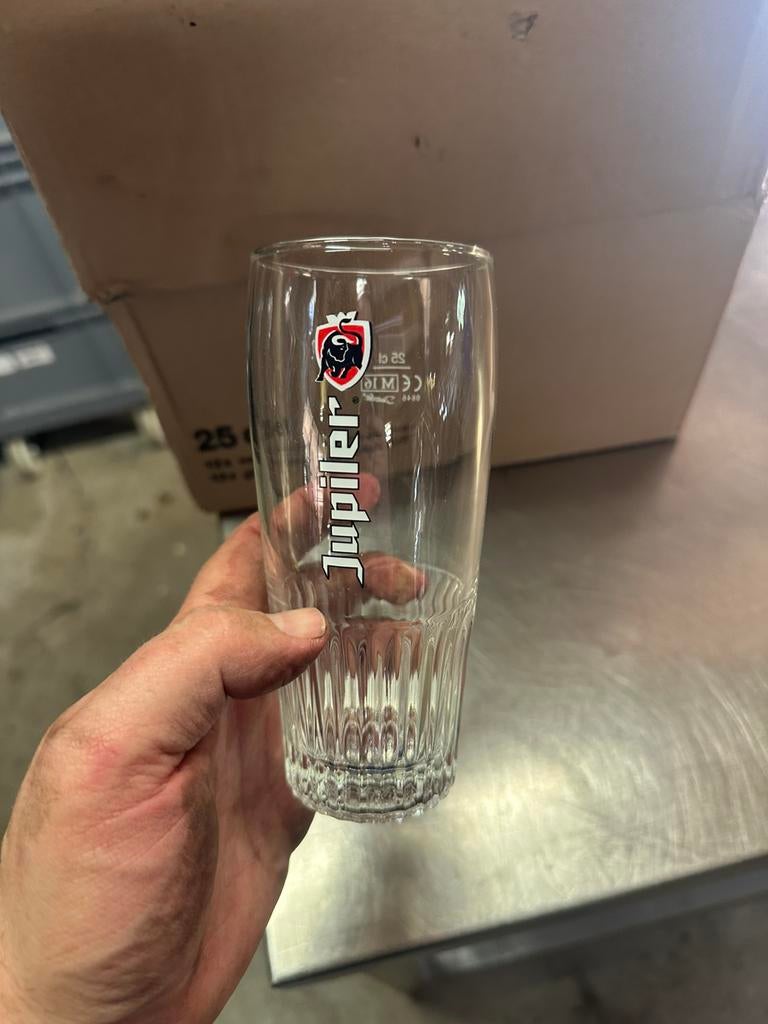 Heel veel bier glazen mancave verzamelaar, Ophalen, Zo goed als nieuw, Bierglas