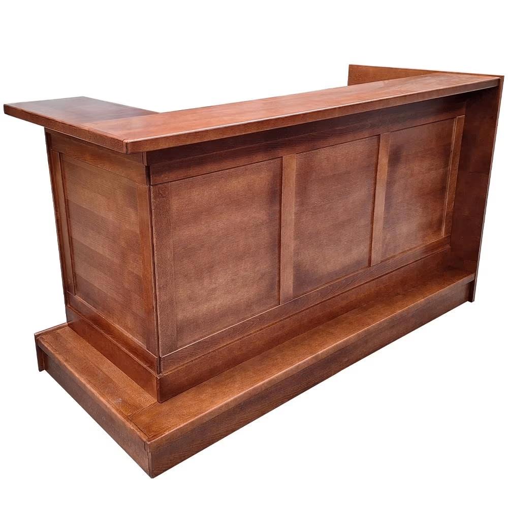 Houten bar blues - Thuisbar - Barren - Binnen bar - Mancave, Huis en Inrichting, Barren, Cave & Garden, Verzenden, Nieuw, Kouwe Hoek 1B, Waddinxveen