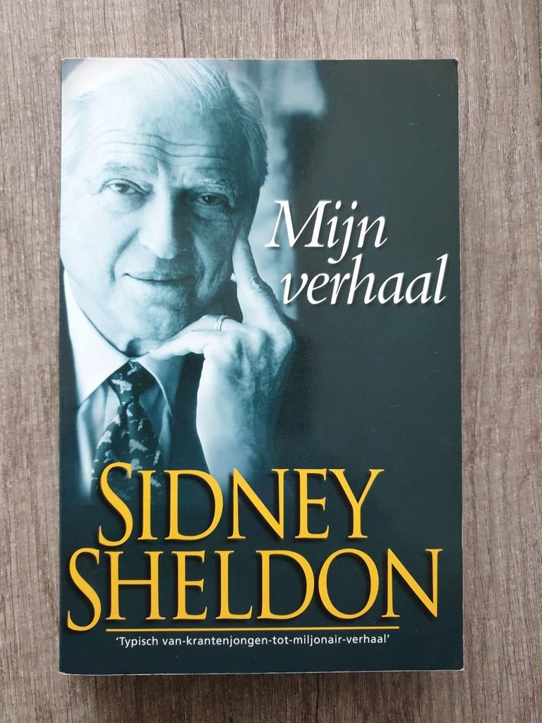 Mijn verhaal - Sidney Sheldon (Autobiografie), Boeken, Ophalen of Verzenden, Gelezen, Sidney Sheldon, Overige