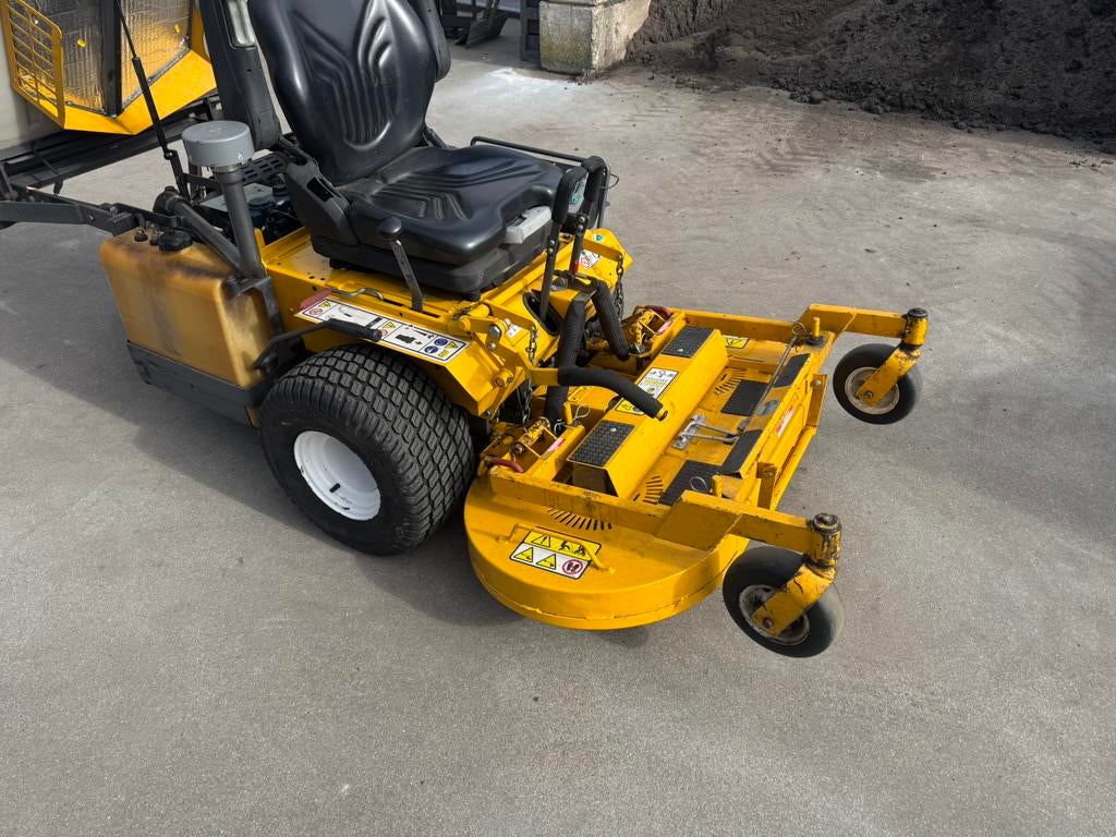 Zitmaaier walker diesel, Tuin en Terras, Zitmaaiers, Ophalen of Verzenden, Zo goed als nieuw, Opvangbak, 90 tot 120 cm