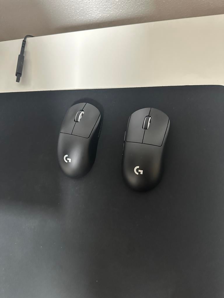 Logitech G Pro X 2 gaming mouse, Computers en Software, Muizen, Ophalen, Muis, Gebruikt, Gaming muis