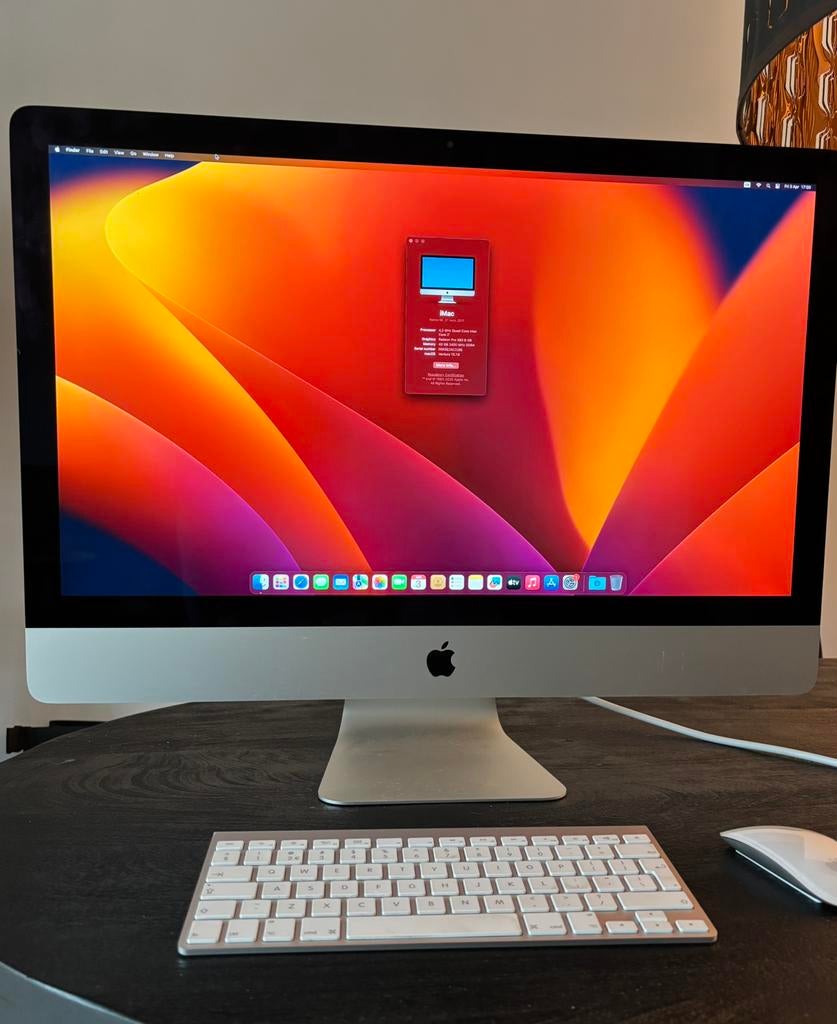 Apple iMac 27” Retina 5K (2017) – i7 – 40GB RAM – 2TB, Ophalen, HDD en SSD, IMac, Zo goed als nieuw