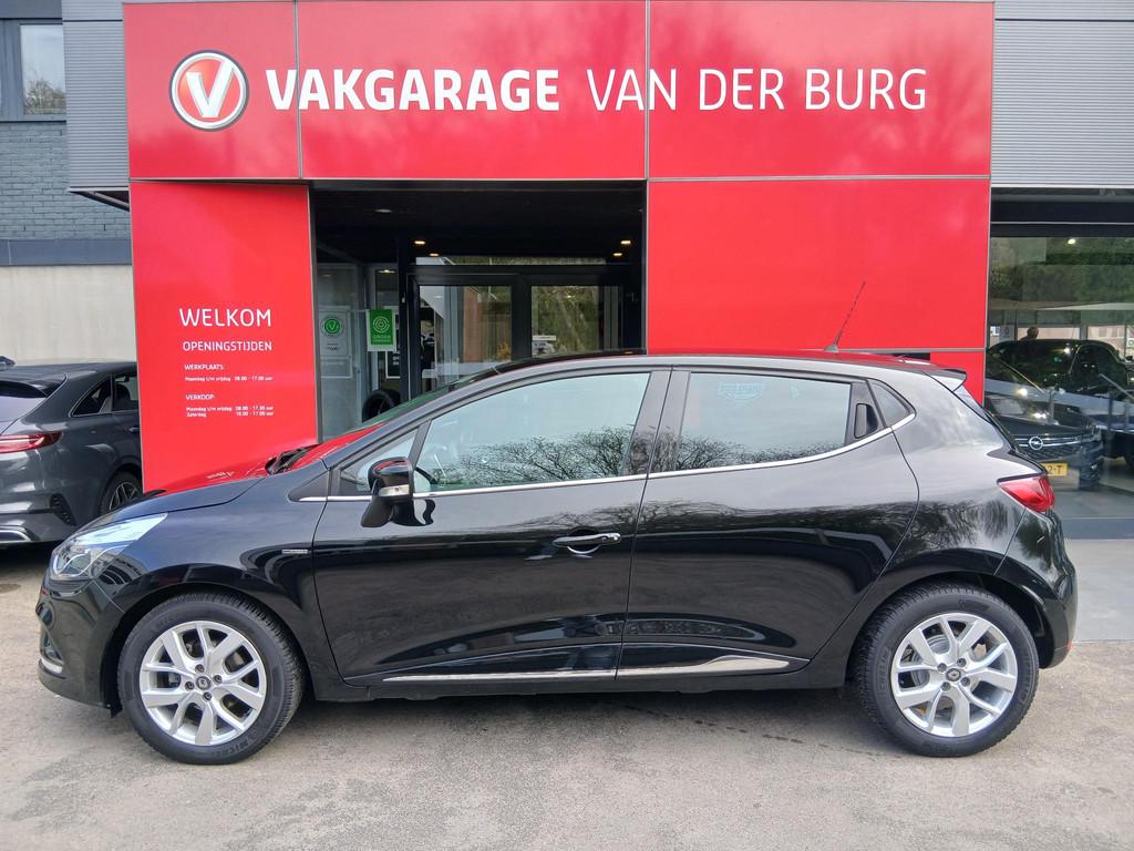 Renault Clio 0.9 TCe Limited, Voorwielaandrijving, Stof, Gebruikt, Euro 6