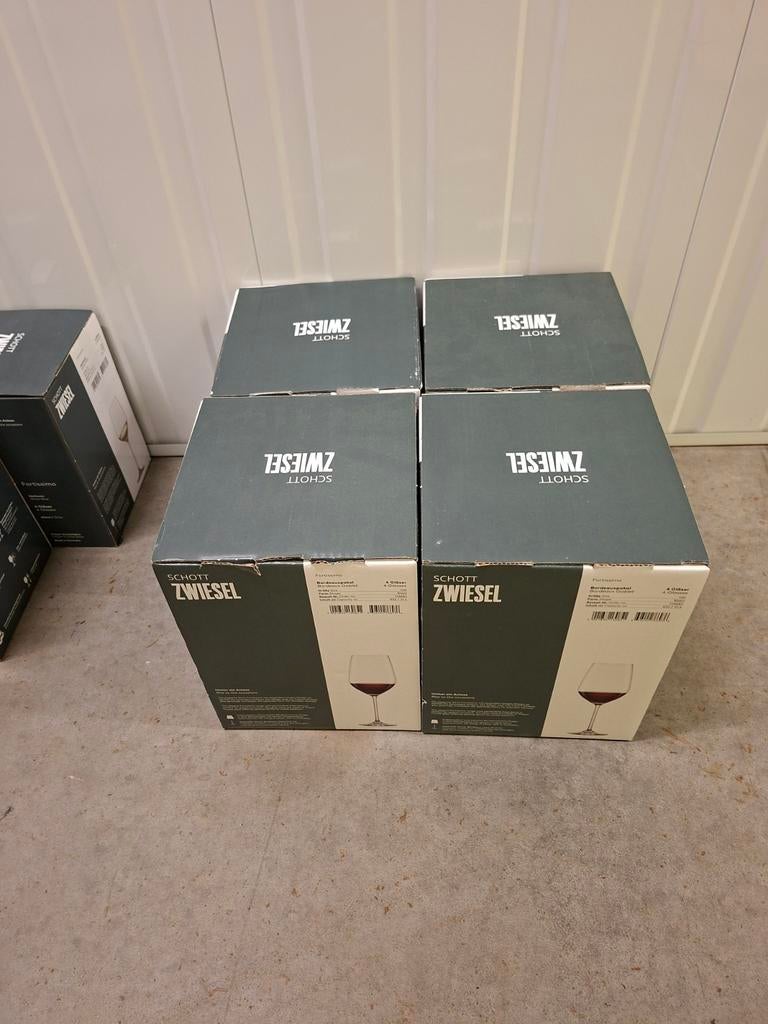 Schott Zwiesel Fortissimo Bordeauxpokal - 16 glazen, Glas of Glazen, Nieuw, Ophalen of Verzenden, Glas