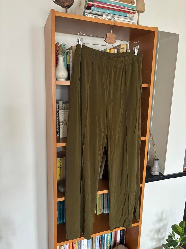 Claudia sträter broek viscose 44, Ophalen of Verzenden, Zo goed als nieuw, Maat 42/44 (L), Lang