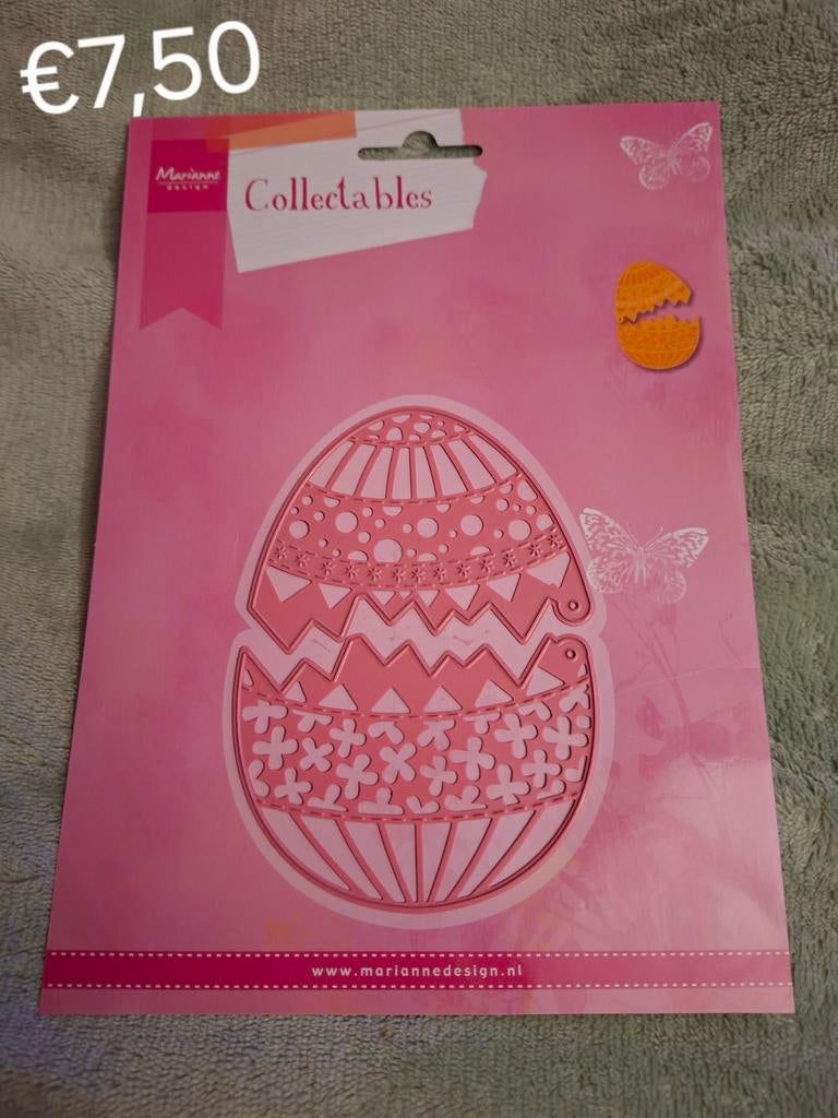 Marianne Design Collectables, Ophalen of Verzenden, Zo goed als nieuw