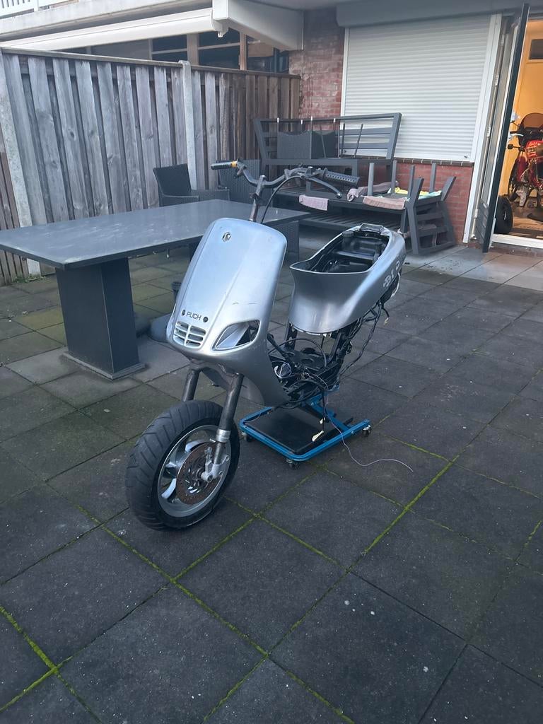 Piaggio Zip fastrider, Ophalen of Verzenden, Gebruikt, Frame, Piaggio