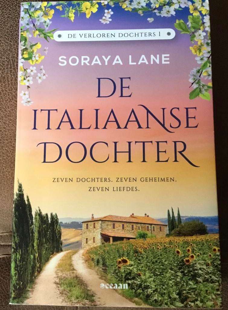 Soraya Lane - De Italiaanse Dochter., Ophalen of Verzenden, Zo goed als nieuw