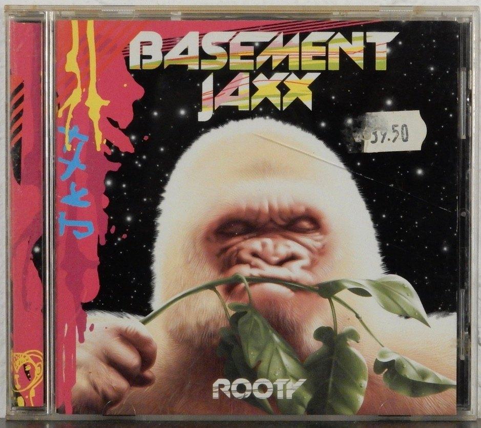 Basement Jaxx - Rooty 3+1 gratis, Ophalen of Verzenden, Gebruikt, Overige genres