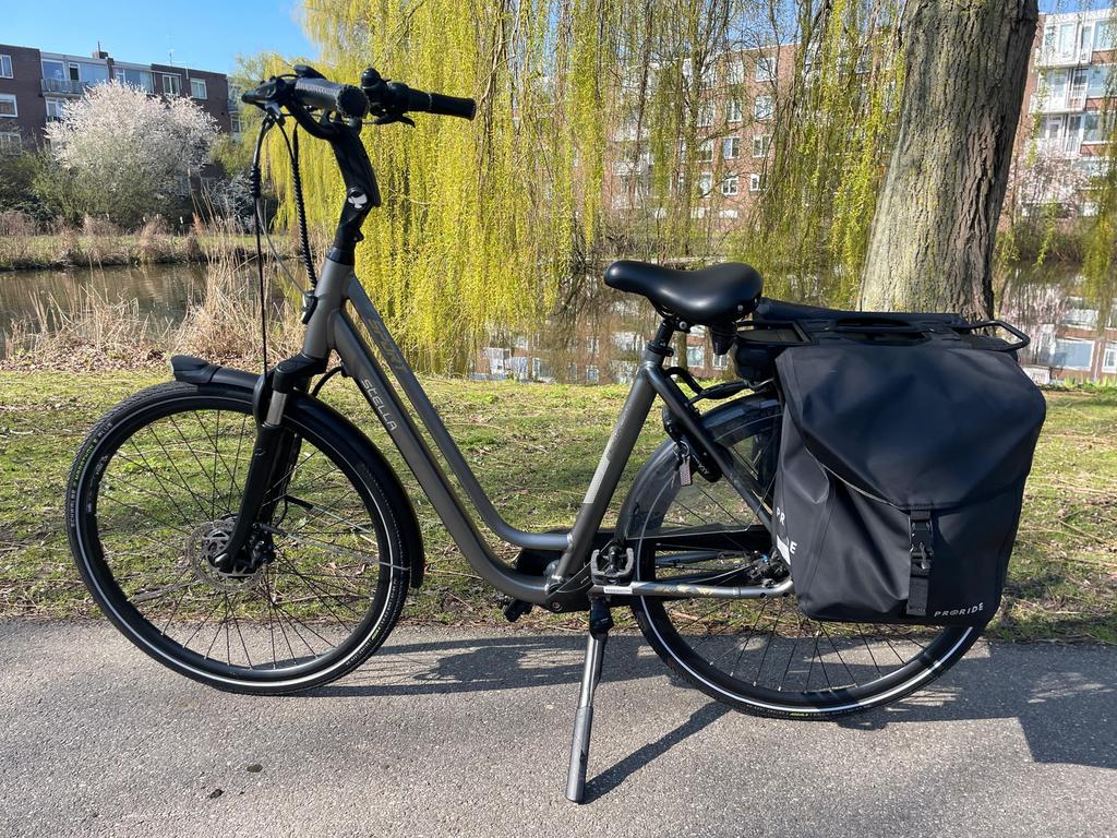 Stella avalon elektrische damesfiets, Zo goed als nieuw, 51 tot 55 cm, 50 km per accu of meer, Ophalen