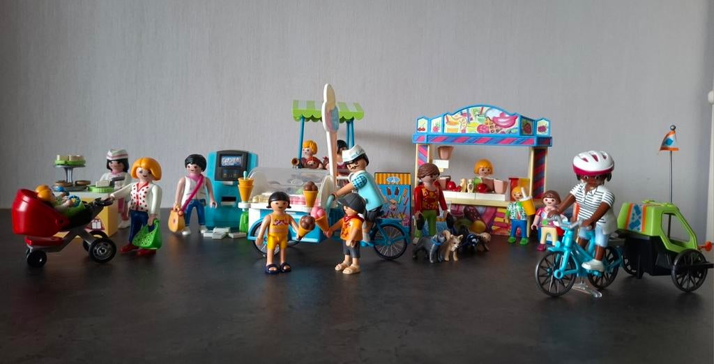 Diverse Playmobil sets gecombineerd tot een leuke set, Ophalen
