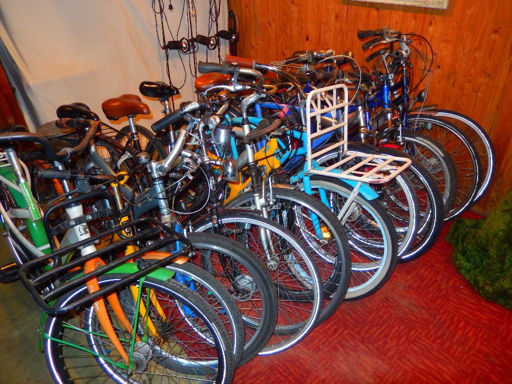 Partij 15 diverse Fietsen Loop Sloop Onderdelen klusfietsen, 50 tot 53 cm, Ophalen, Gebruikt, Overige merken