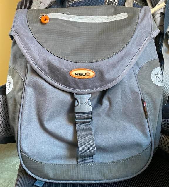 2 Agu voortassen fietstassen 635KF 20l 1430gr, Ophalen of Verzenden, Zo goed als nieuw