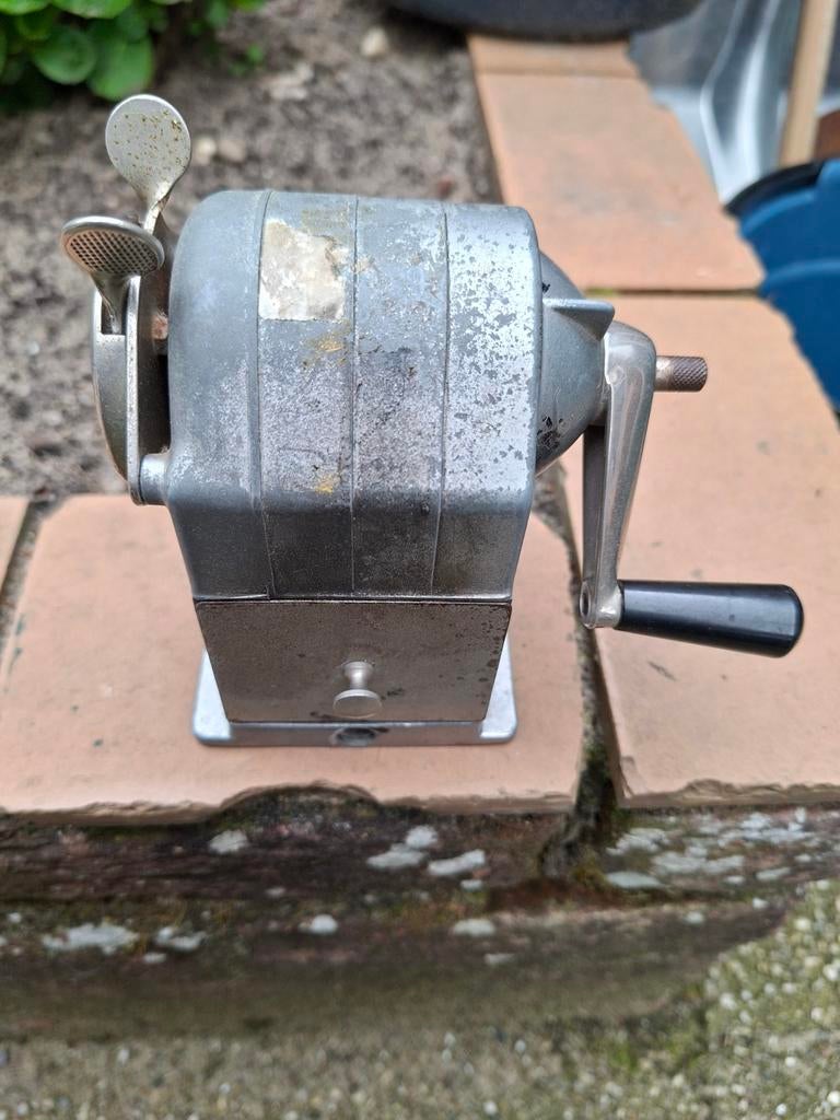 Te koop antieke punterslijper, Ophalen of Verzenden