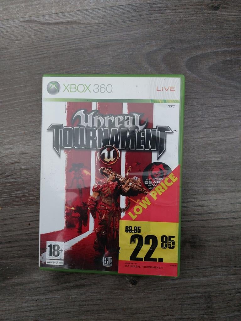 Unreal Tournament III Xbox 360 - Shooter Game, Ophalen of Verzenden, Gebruikt, Shooter, Vanaf 18 jaar