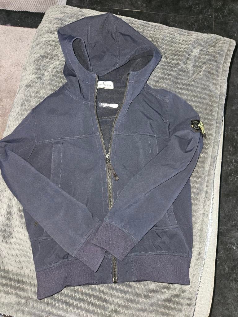 Stone Island Zomerjas - Maat 142, Gebruikt, Ophalen of Verzenden, Stone Island, Jongen