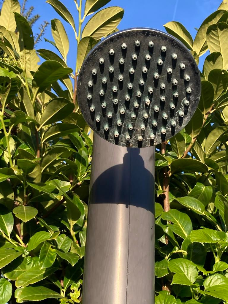 Buitendouche, Ophalen, Gebruikt, Rvs, Douche