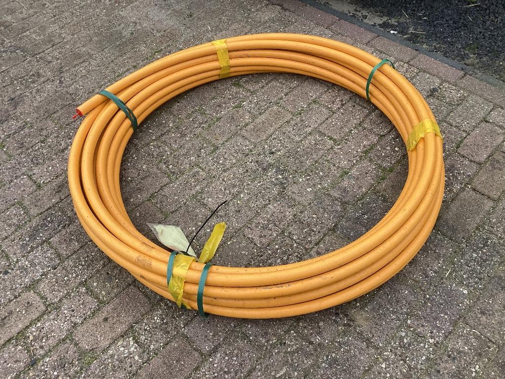 gasleiding  gastec  tyleen  32x3mm  50 mtr, Doe-het-zelf en Verbouw, Buizen en Afvoer, Ophalen, Overige materialen, 6 meter of meer