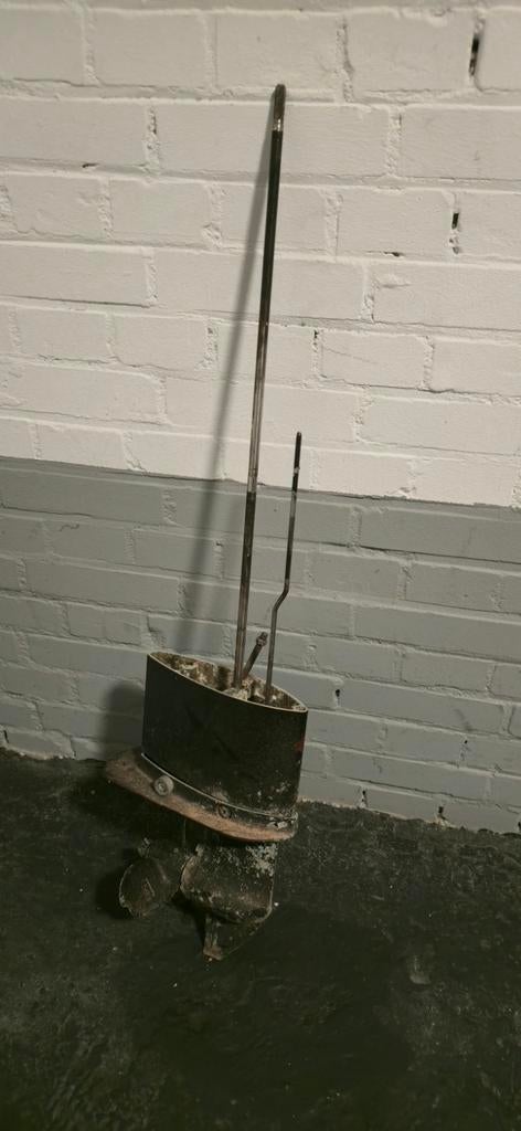 Staartstuk langstaart Suzuki 4/5/6 pk 4takt, Ophalen of Verzenden, Gebruikt, Motor en Techniek, Motorboot