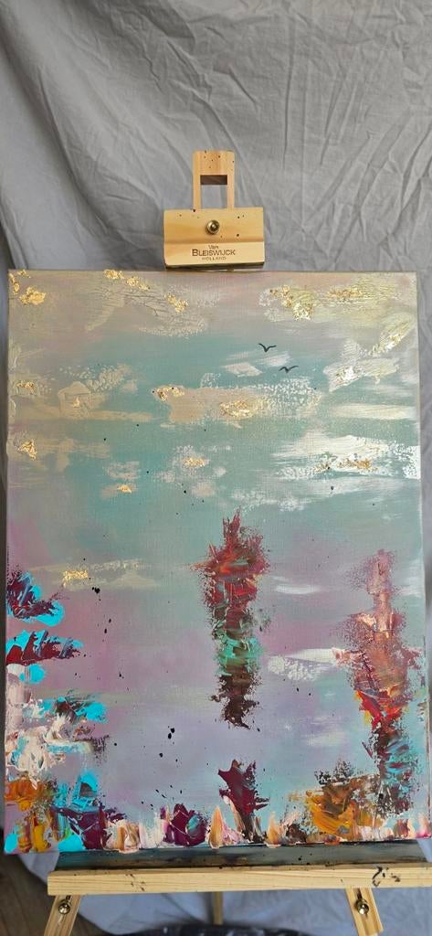 Schilderij, kunst, art, abstract, Ophalen of Verzenden