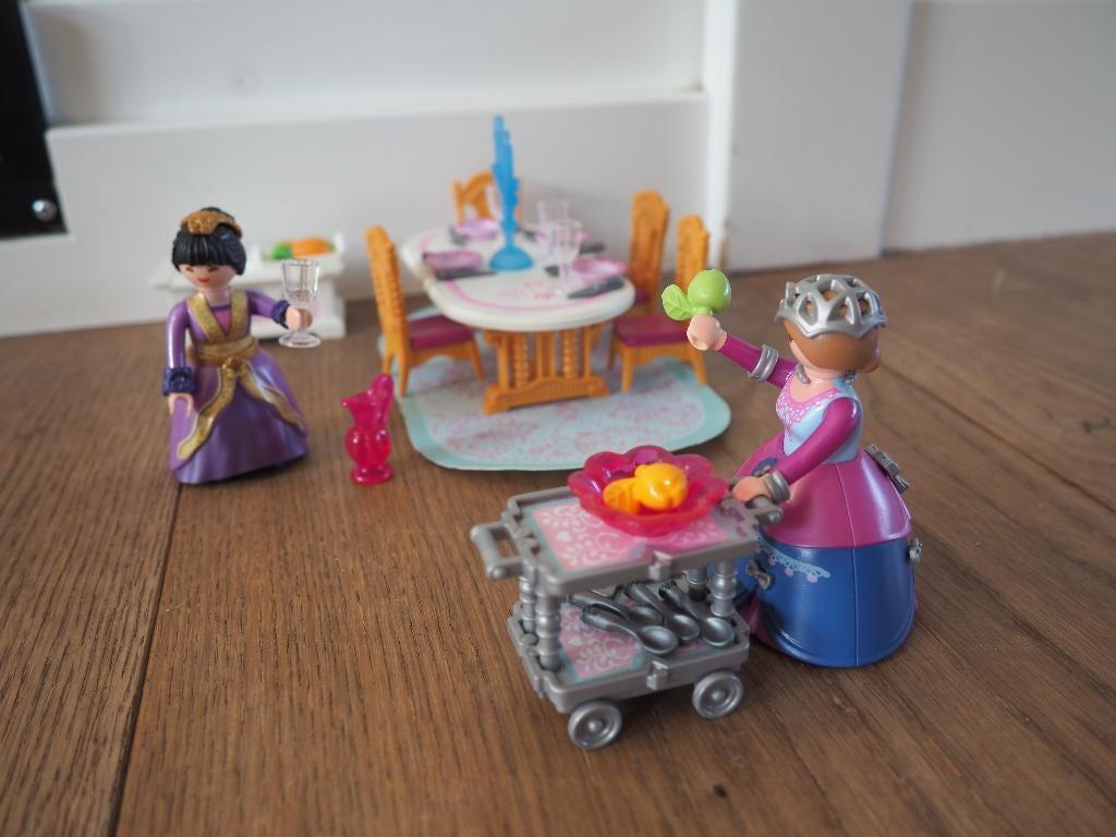 PLAYMOBIL Princess Eetzaal - 70455, Ophalen of Verzenden, Zo goed als nieuw, Complete set