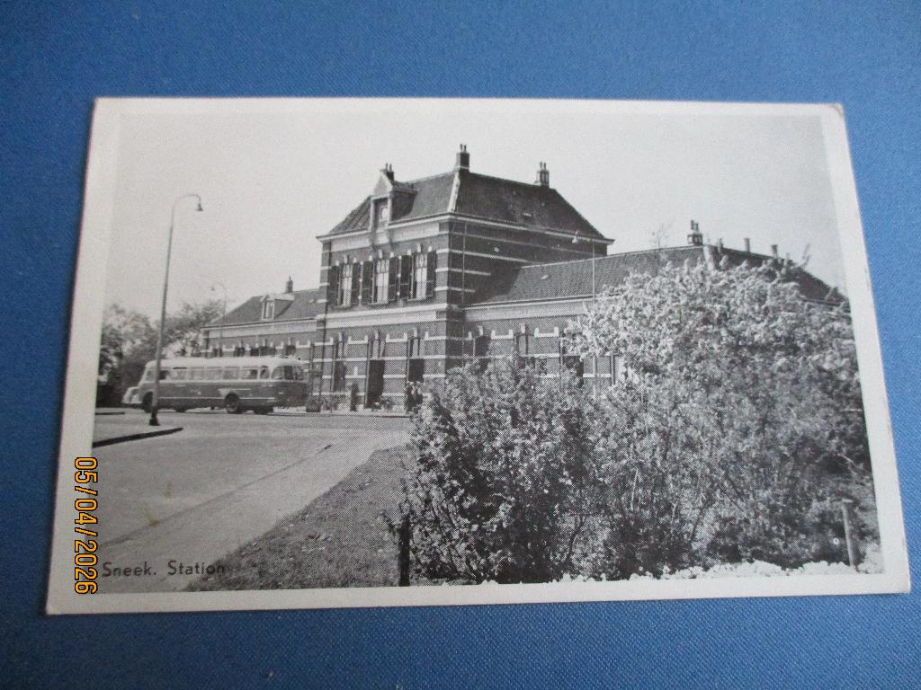 Sneek, Verzamelen, Ansichtkaarten | Nederland, Ophalen of Verzenden, Voor 1920, Ongelopen, Friesland