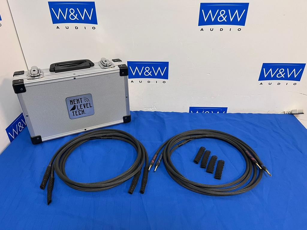 Next Level Tech NxLT SPKR-S Earth Luidsprekerkabel 2.0m, Gebruikt, ., Ophalen of Verzenden, 2 tot 5 meter