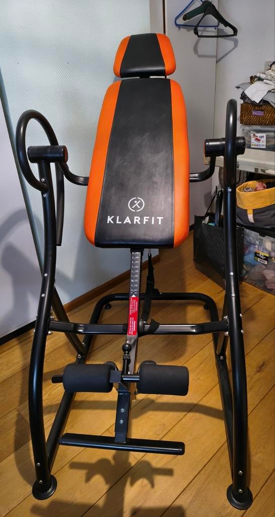 Inversie tafel Klarfit, Ophalen, Zo goed als nieuw