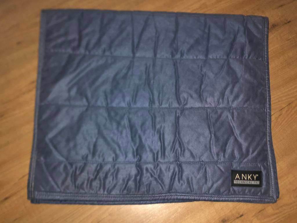 ANKY Blauwe Pad Full Dressuur Dekje ATC Sjabrak, Dieren en Toebehoren, Paarden en Pony's | Dekens en Dekjes, Ophalen of Verzenden