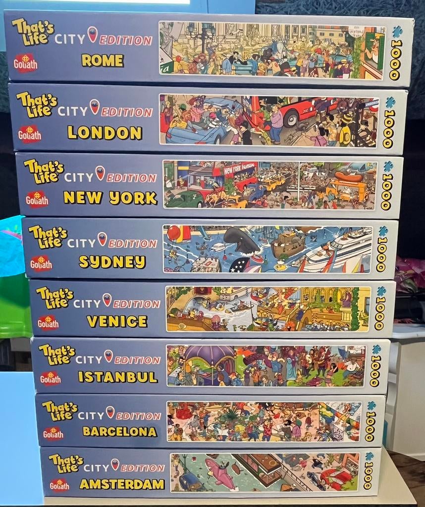 Puzzels, Ophalen, 500 t/m 1500 stukjes, Zo goed als nieuw