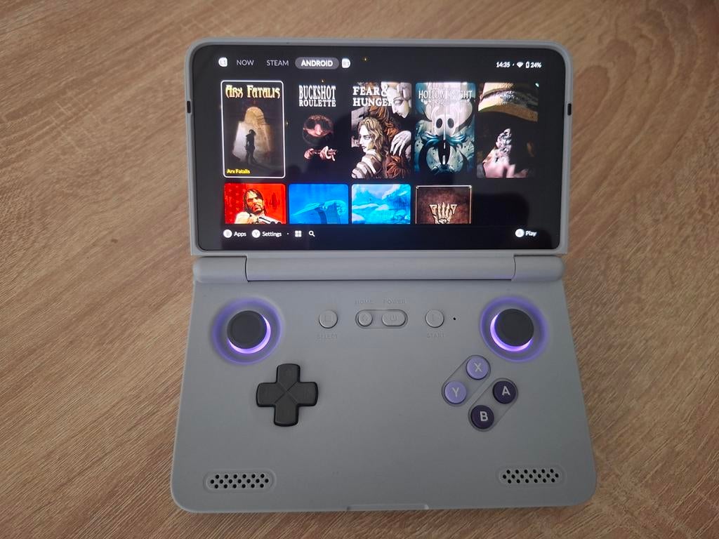Retroid Pocket Flip 2 + 256GB SD-kaart, Ophalen of Verzenden, Zo goed als nieuw