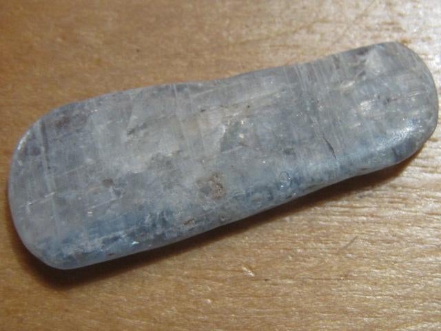 ede. 7x aparte edelsteen BLAUWE KYANIET (2), Verzenden, Nieuw