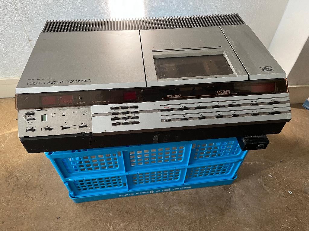 Philips VR 2024 Video 2000 Videorecorder, Ophalen, Gebruikt, Video 2000-speler of -recorder