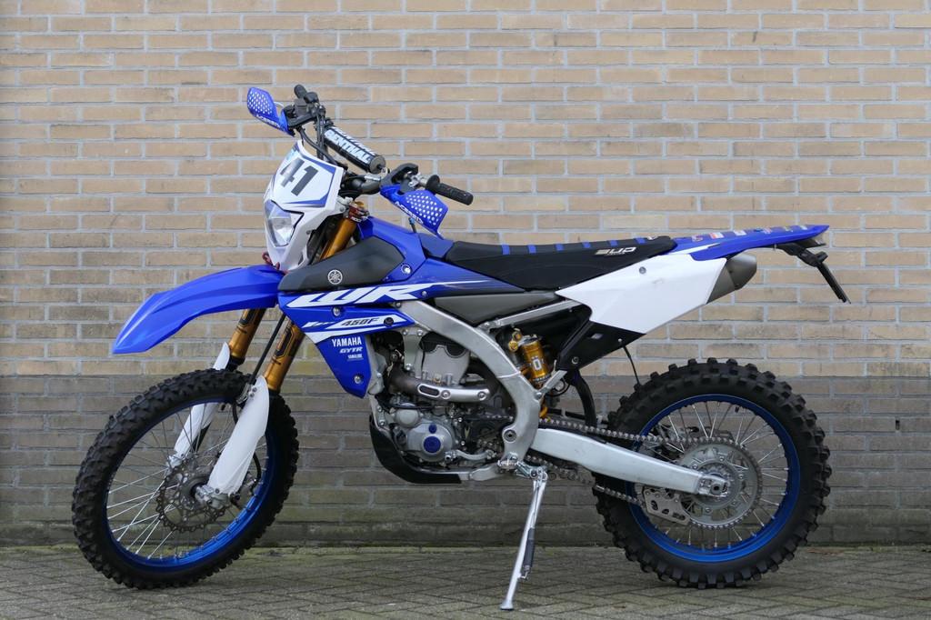 Yamaha Enduro WR 450 F Enduro 1e Eigenaar | Öhlins Veren |, Motoren, Motoren | Yamaha, Info@yamaha.nl, 449 cc, Enduro, 11 kW of minder