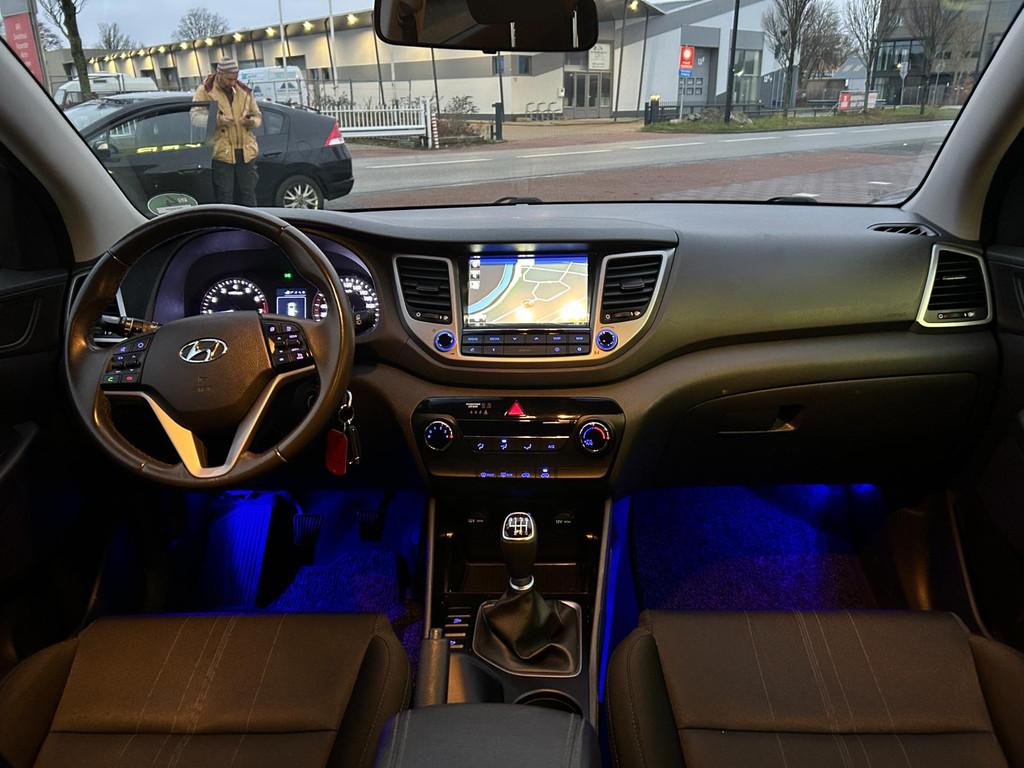 Hyundai Tucson 1.6 T-GDi Premium Clima|Cruise|NAVI|CAMERA, Voorwielaandrijving, Stof, Gebruikt, 4 cilinders