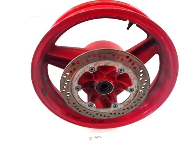 CBR1000F 1987 - 1988 Honda Velg D1-40004