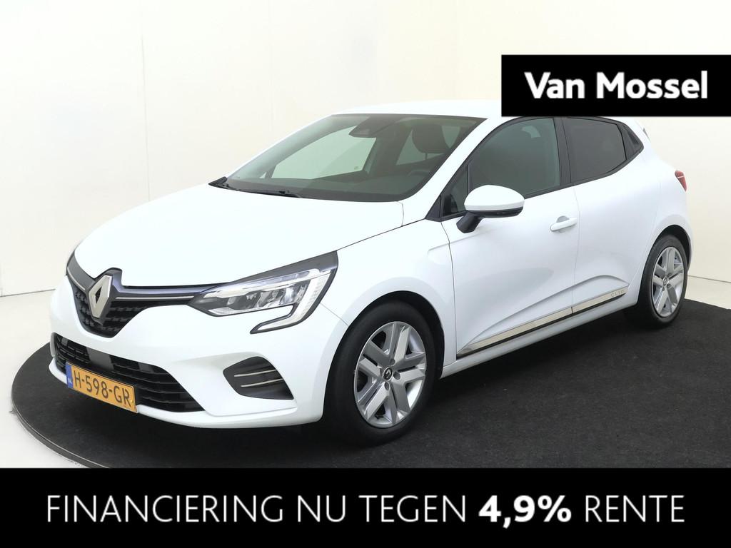 Renault Clio 1.0 TCe 100 PK Bi-Fuel Zen Airco | Parkeersenso, Auto's, Voorwielaandrijving, Euro 6, Parkeersensor, Origineel Nederlands
