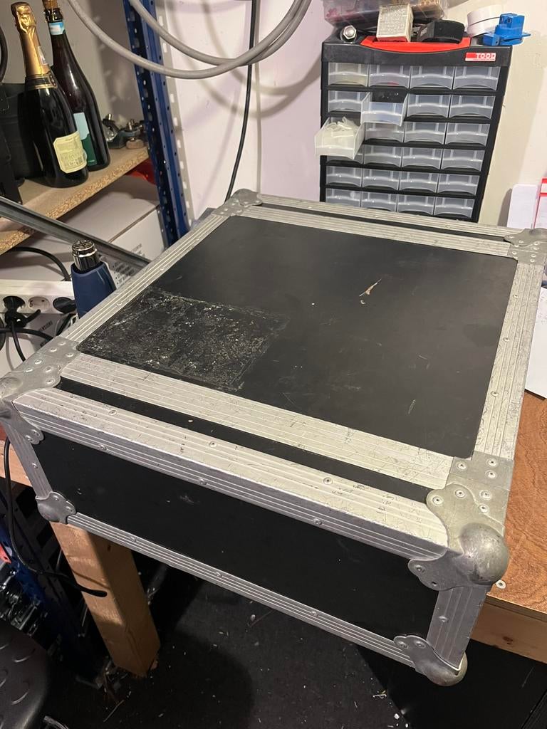 Flightcase 19inch, Muziek en Instrumenten, Behuizingen en Koffers, Ophalen, Gebruikt, Overige instrumenten, Flightcase