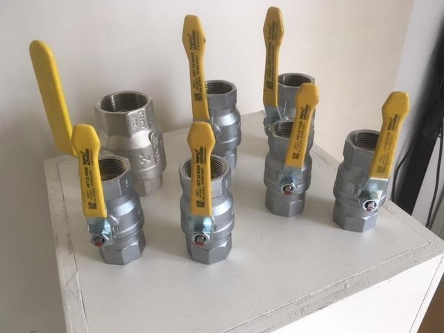 326. Gaskranen gaskraan VSH BEE, Ophalen of Verzenden, Nieuw