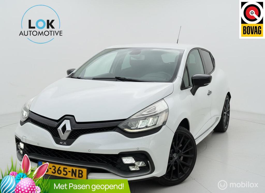 Renault Clio 1.6 Turbo R.S. CAMERA|LED|NAVI|R-SOUNDEFFECT, 1618 cc, Gebruikt, 4 cilinders, Wit