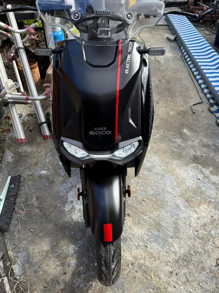 Vmoto Super Soco CPX, Vmoto Super Soco CPX, Overige modellen, Info@grootbruinderink.nl, Maximaal 45 km/u