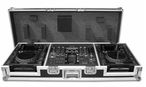 Flightcase 2xcdj2000nxs en mixer, Ophalen, Overige merken