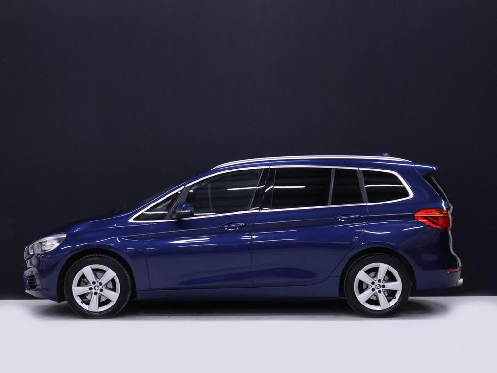 BMW 2 Serie Gran Tourer 218i 7p. Corporate Lease Executive [, Auto's, BMW, 136 pk, Gebruikt, 2-Serie Gran Tourer, Blauw
