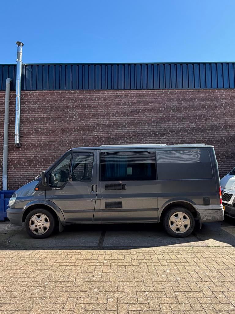 Ford Camper met motorschade - Ideaal voor handige klusser, Caravans en Kamperen, Campers, Koelkast, Ford, Tot en met 2, Luifel