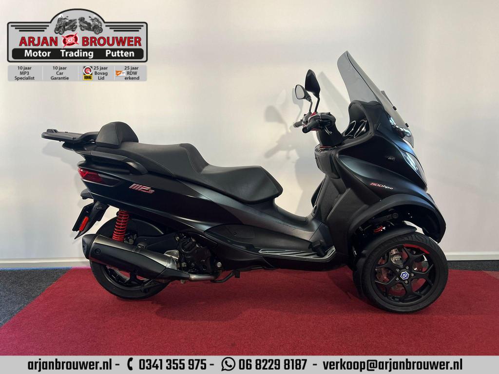 Piaggio MP3 500 LT ABS, Scooter, 493 cc, Bedrijf, Piaggio Vespa B.V.