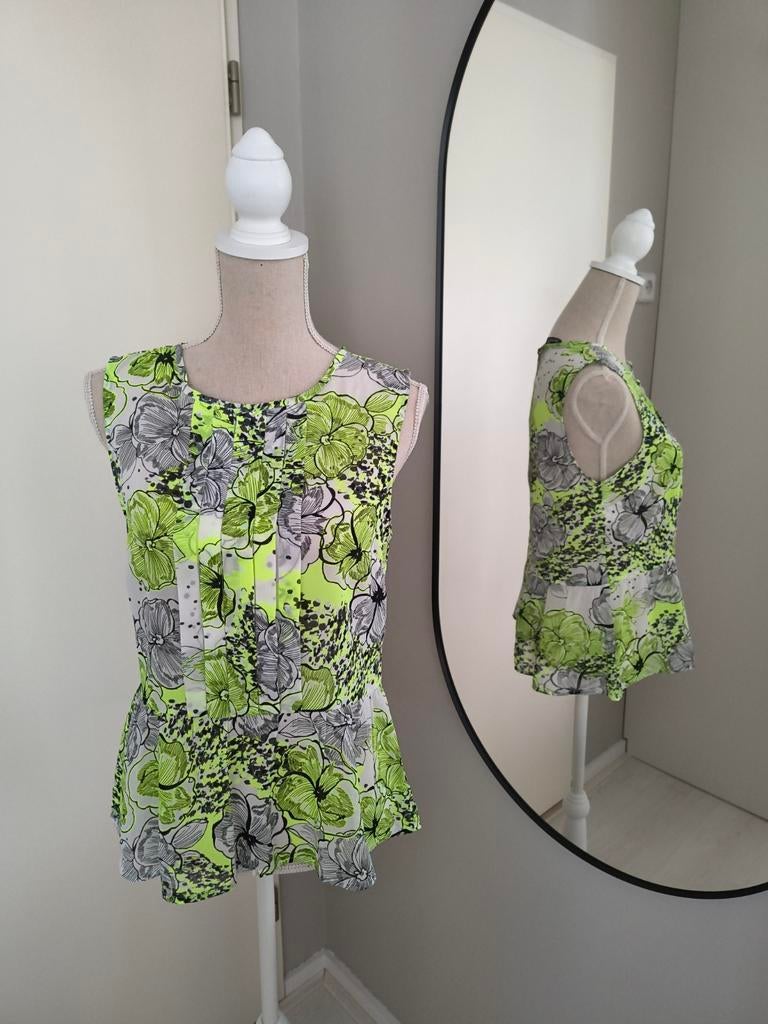 Jane Norman top maat S, Geel, Jane Norman, Ophalen of Verzenden, Zo goed als nieuw