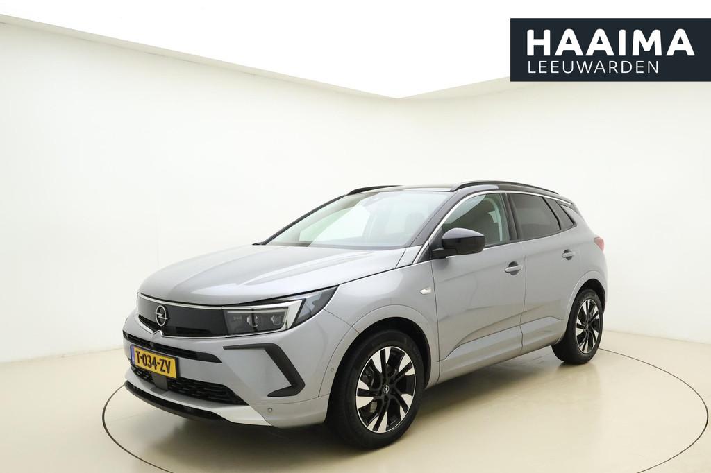 Opel Grandland 1.2 Turbo Ultimate 130 PK | Navigatie | Stoel, Gebruikt, Euro 6, 1199 cc, Handgeschakeld