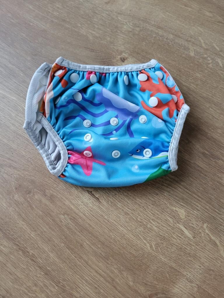 Wasbare zwemluier - tot ongeveer 12 maanden, Kinderen en Baby's, Babykleding | Baby-zwemkleding, Ophalen of Verzenden, Zo goed als nieuw